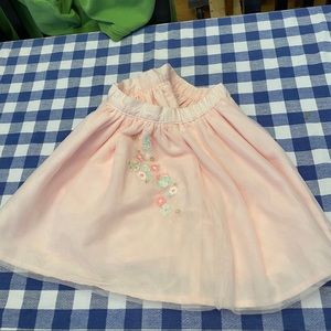 Girls ballet skirt